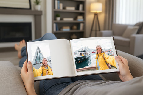 Fotokniha A4 na šířku