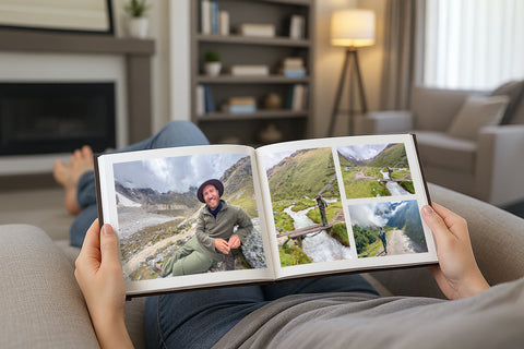 Fotokniha A4 na šířku
