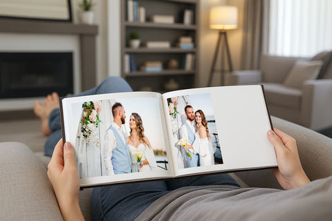 Fotokniha A4 na šířku