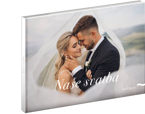 Fotokniha A4 na šířku
