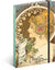 Notes Alfons Mucha – Pero, nelinkovaný, 13 × 21 cm