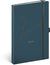 Notes Zvěrokruh Ryby, linkovaný, 13 × 21 cm